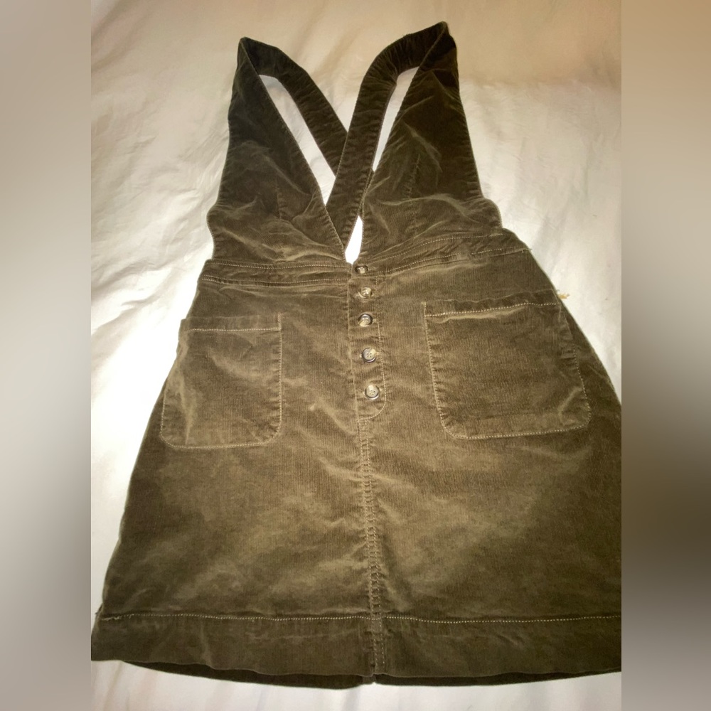 Free people corduroy skirt size 8